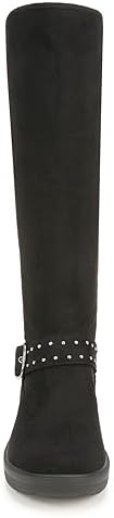 BZees Women's Brandy 2 Washable Comfort Knee High Boot Black 7.5 M | Image 2