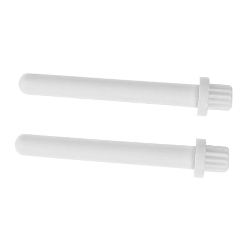 ARTIBETTER 1 Juego Accesorios Para Máquinas De Coser Hilo Para Maquina De Coser Tejido De Punto Soporte De Hilo De Coser Soporte De Hilo De Escritorio El Plastico 2 Piezas