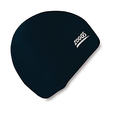 Zoggs Junior Silicone Swimming Cap for Ages 6-14 Cover