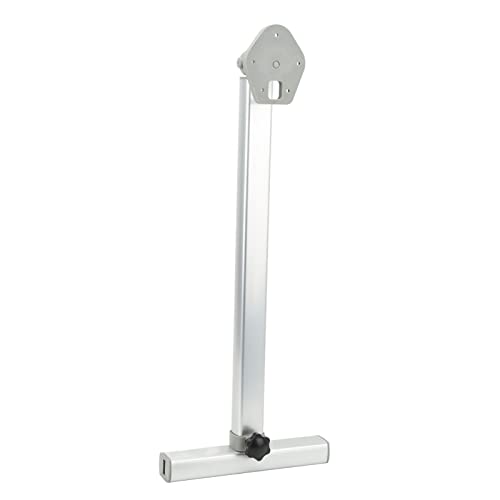 Pieds de support en T pour meubles pliables et télescopiques en aluminium de 23x30 pouces