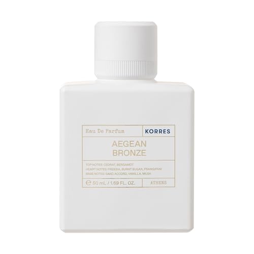 Eau de Parfum Aegean Bronze 50ml idéale pour les soirées d'été