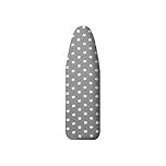 SHERWOOD Ironing Board Cover, 100% Cotton Cover with Thick Felt (Bubble, 110 x 34cm)