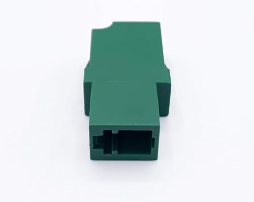 Pack 5 adaptadores de cable fibra óptica LC-APC miniatura 4