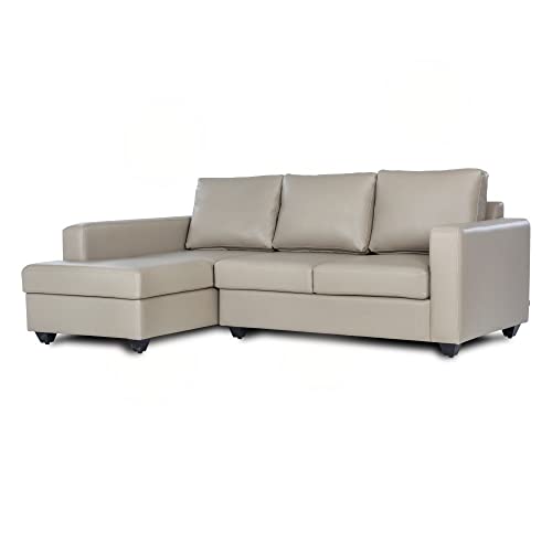 Image of Wakefit Sofa Set | 3 Year Warranty | Sofa 2 Seater, 2 Seater Sofa for Living Room, Wooden Sofa Set, Couch Sofa for Living Room, Sofa for Living Room - Napper(Jindal : Cappuccino)