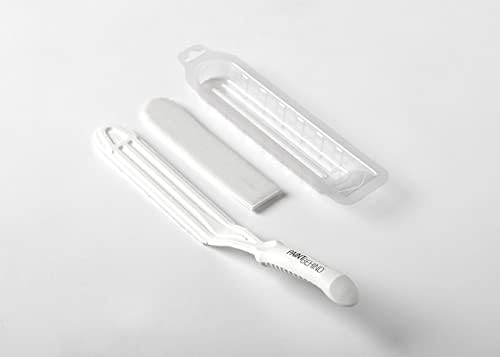 Paint Behind Toilet Tool Nylon Brush with Painter's Tape Roll - Flat Paint Brush Set for Walls, Behind Toilet and Hard to Reach Areas - Painting Supplies for Home Interior Set - Image 8