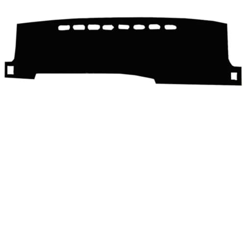 Tapis de couverture de tableau de bord de voiture Prius C 11-20
