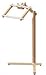 Elbesee Posilock Floor Stand for Embroidery/Quilting Hoops with Rotating Frames Upto 24-Inch, Wood by Elbesee