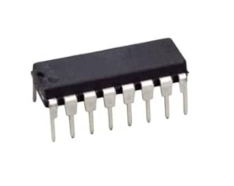 74LS42 BCD to Decimal Decoder IC (Pack of 1) - 74 LS 42 IC 4-to-10 line ...