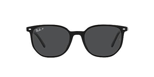Image of Ray Ban Sunglasses for Women and Men - Elliott 0RB2197 - Designer Sunglasses with High-Bridge Fit and Crystal Lenses, Size 52