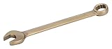 Llave Combinada Antichispa De Aluminio Bronce 135 Mm, 3/8" - 2