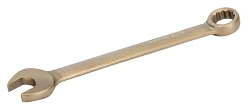 Llave Combinada Antichispa De Aluminio Bronce 135 Mm, 3/8"