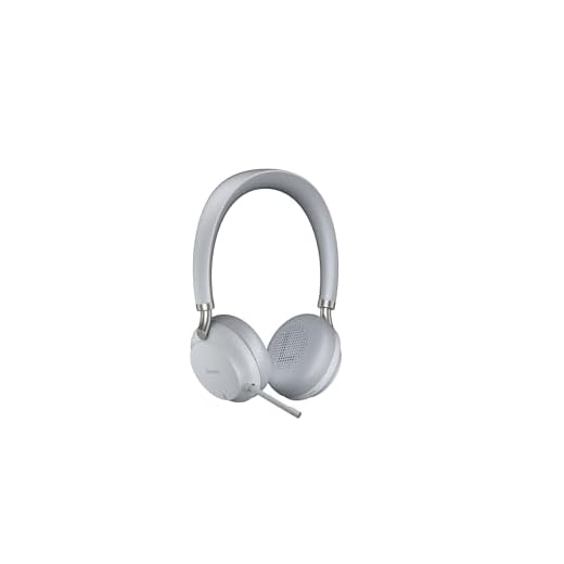 Yealink BH72 Teams Bluetooth Headset Light Gray