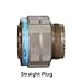 Amphenol Aerospace Circular Connector Plug Size 23 100 Position, Cable - D38999/26JH35PA