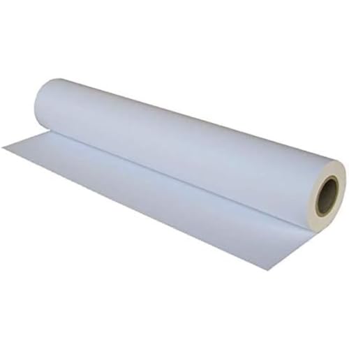 4 rollos de papel para plóter, homologados, impresión fotográfica, póster Layout, calidad libre de Pba, alta calidad, aislante térmico, 91 cm x 50 m, A0