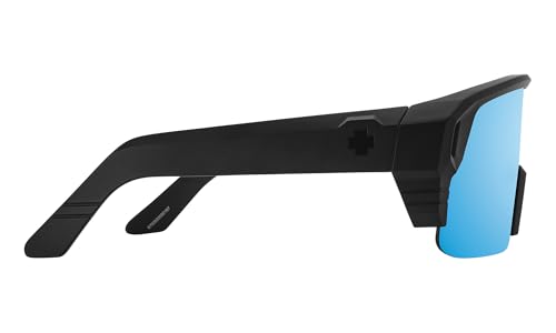 SPY Monolith 5050 Matte Blk - Happy Boost Polar Ice Blue Mirror3