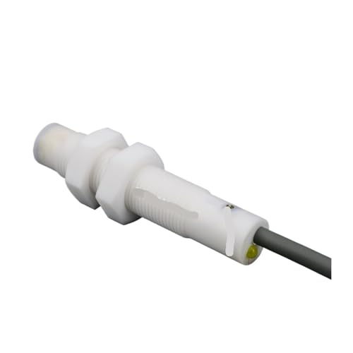 Sensor de proximidad capacitivo M12 PNP NO para detección industrial CM12-06T-N