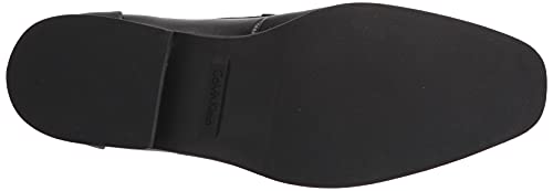 Calvin Klein Men's Jameson Loafers, Black Leather 001, 10 #TOP3