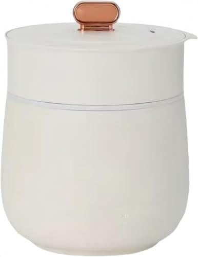 SLLS 一人暮らし用 ミニ炊飯器 多機能 小型電気鍋 おかゆ調理 保温予約 蒸し料理 時短調理 ポータブル キャンプ 車中泊 おしゃれ