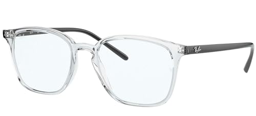 Image of Ray-Ban RX7185 Square Prescription Eyeglass Frames