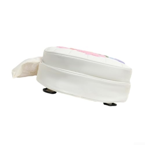 Mochila de tenis rosa NexRen ligera: protege tus raquetas y organiza tus viajes diarios 4