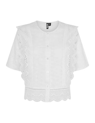 PIECES Pcsiminna SS Top Femme : le haut anti-transpiration doux qui ne se déforme pas