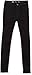 Produktbild FIND Damen Jegging Skinny Jeans,, per pack Schwarz (Black Black), W31/L32 (Herstellergröße: W31 x L32)
