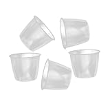 UPKOCH 5piezas Tazas Medidoras De Arroz Transparente De Plástico Para Olla Arrocera Para Medir Arroz y Lácteos Cocina