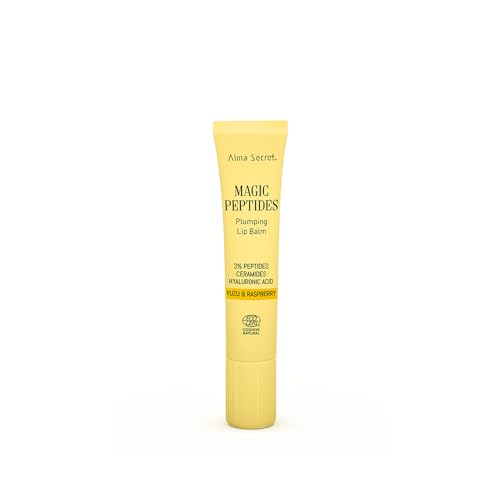 Bálsamo Labial 3 en 1 Voluminizador Efecto Gloss con Péptidos Ceramidas Ácido Hialurónico y Pigmentos Hidratación Profunda Volumen y Brillo Cacao Labios Suaves Nutritivos Vegano Cruelty Free