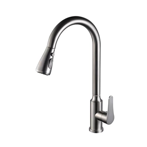 Robinet à double usage extractible pour en finir avec l'eau froide - 2