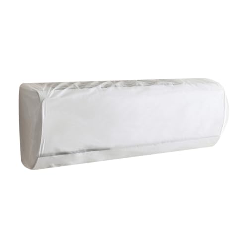Funda para aire acondicionado, protector contra el polvo de montaje en pared, material resistente al desgaste, diseño todo incluido, uso de almacenamiento interior fuera de temporada, 33.86 x 12.20