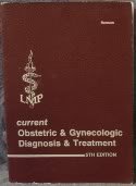 Current Obstetric & Gynecologic Diagnosis & Treatment 0870412140 Book Cover