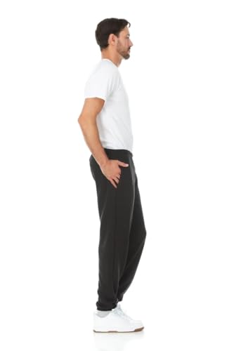 BILLIONHATS 24 Pack Mens Jogger Sweatpants, Assorted Colors & Sizes from S,M,L,XL,2XL, Great for Homeless Shelter Donations3