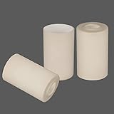 Anmire 3 Pack Vintage Style Glass Shade, Cylinder Light Fixture Replacement Globe or or Cover with 1-5/8-Inch Fitter for Chandelier Wall Sconce Pendant Light, G0110