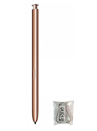 Note 20 Ultra S Pen Replacement (WithBluetooth) for Samsung Galaxy Note 20 Note 20 Ultra 5G All Versions Stylus Touch S Pen +Tips/Nibs (Bronze)