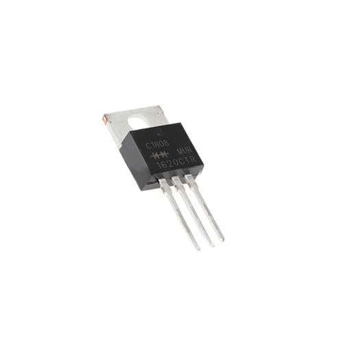 MBR1620CTR diodo rectificador TO-220 de alta fiabilidad en componentes