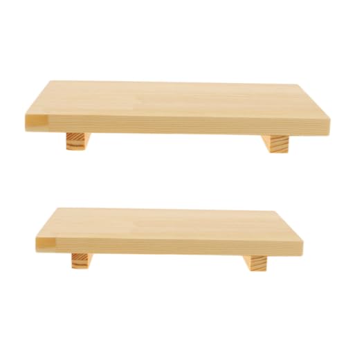 Set 2 Platos Japoneses para Sushi Mikikit 24x15 y 27x18 cm miniatura 1
