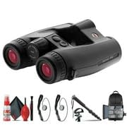 Binoculares Leica 10x32 Geovid Pro con accesorios miniatura 2
