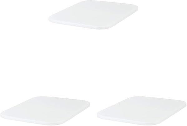 無印良品 やわらかポリエチレンケース用フタ 約幅26×奥行36.5×高さ1.5cm 38749516 - 5