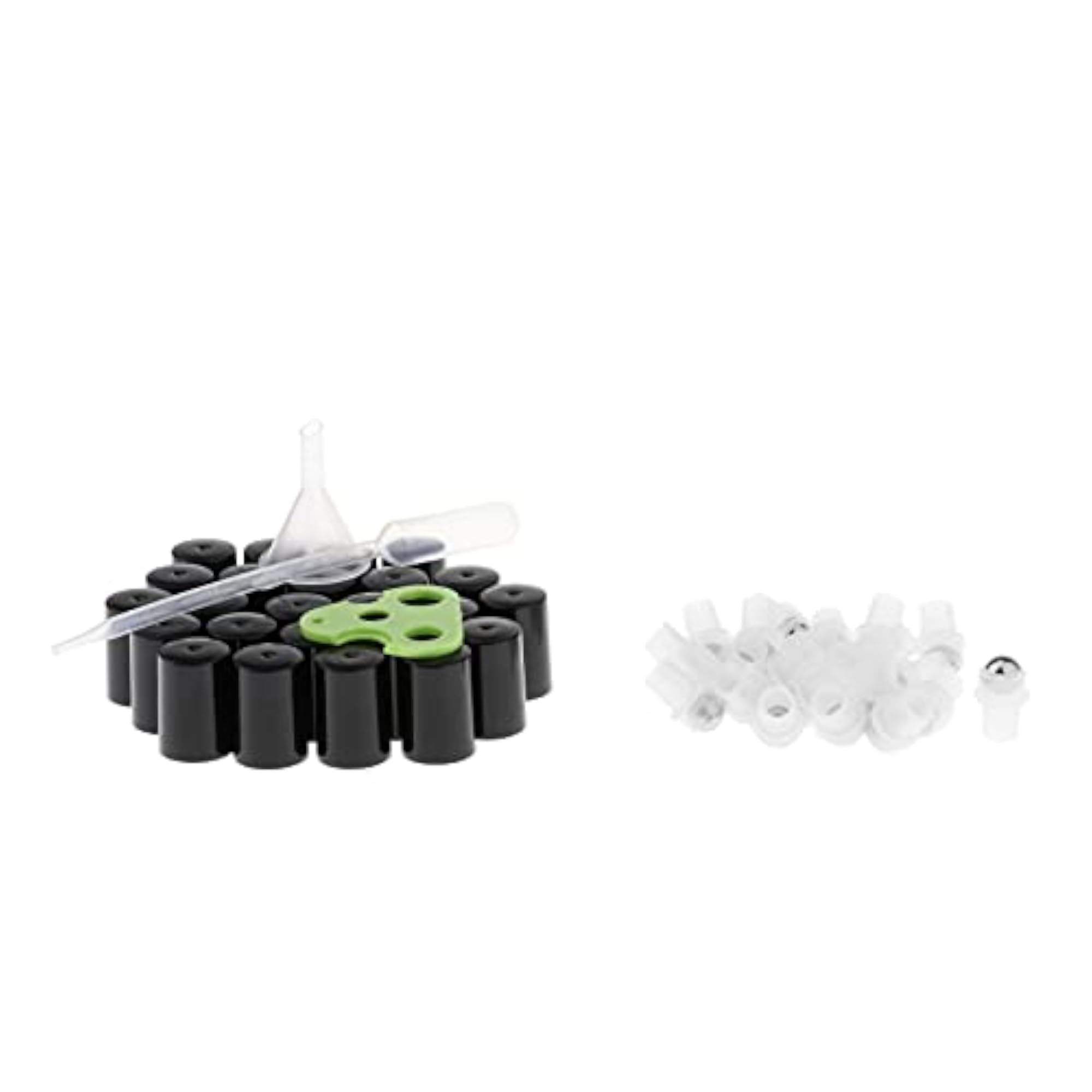 24 Pcs 10ml Roll on Bottles