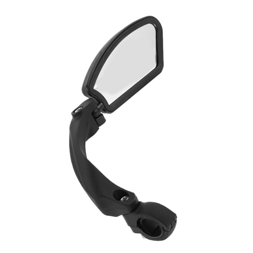 FAVOMOTO Adjustable Bicycle Mirror for Handlebar: Rear View Bicycle Mirror Universal for Mountain Road Bike - Rotatable Wide Angle Reflector, Left