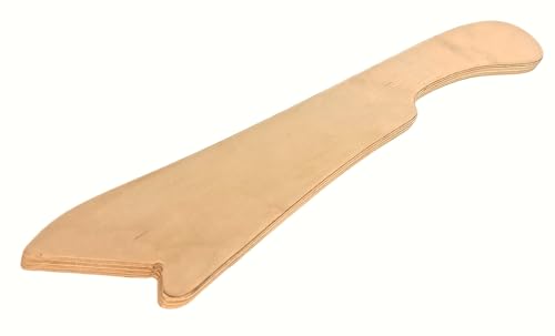 Bastone di spinta per sega | Spingipezzo per sega in legno | Ausilio di spinta in multistrato | Sicurezza sulle seghe circolari (1 pezzo)