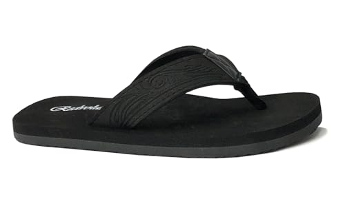 Image of REDVOLUTION New Boys' Beach Sandal TRIBAL Tattoo | Geometric Bali Flip-Flop Sandals
