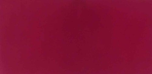 Wachsplatte himbeerrot 20x10 cm - 9762 - Verzierwachsplatte 200x100 mm für Kerzen Cover