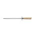 Produktbild Burgvogel Solingen Oliva Line Wetzstahl (Klingenlänge 26 cm) Olivenholz