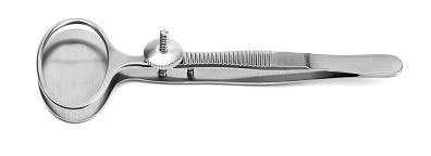 DESMARRES Chalazion forceps oval jaws with locking thumb screw 26MM Ophthalmic Instrument (B0913D83BF) Amazon Price History, Amazon Price Tracker