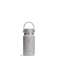 Hydro Flask – Micro Hydro 200 ml – Auslaufsichere, Isolierte Mini-Flasche – Hält Getränke bis zu 7 Stunden Kalt & Heiß – Kompakt & Robust - Birch
