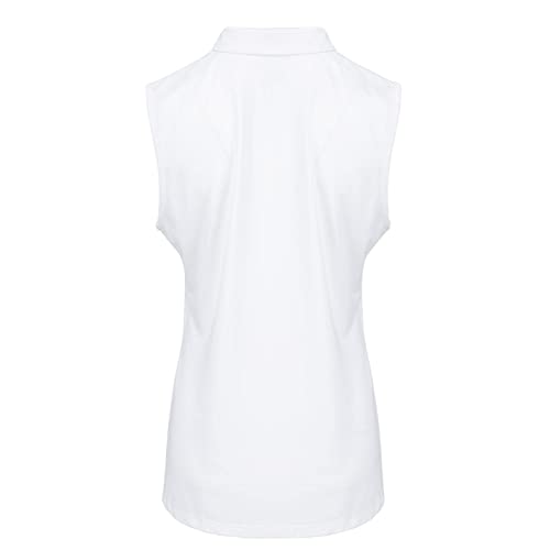 Polo sin mangas Slazenger mujer transpirable contra el calor 2