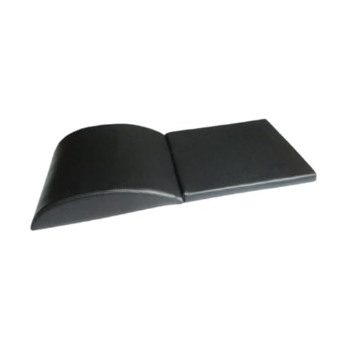 Colchoneta portátil para abdominales con soporte para sentadillas y entrenamiento de core, soporte lumbar para gym en casa miniatura 1