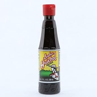 Salsa Huichol Black Negra 6.5 FL. OZ 190 ml Bottles