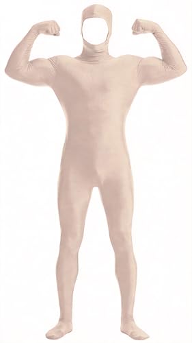 Image of VSVO Face Open Zentai Spandex Bodysuit